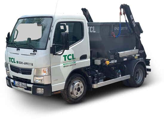Fuso 6 Tonnen Containerfahrzeug