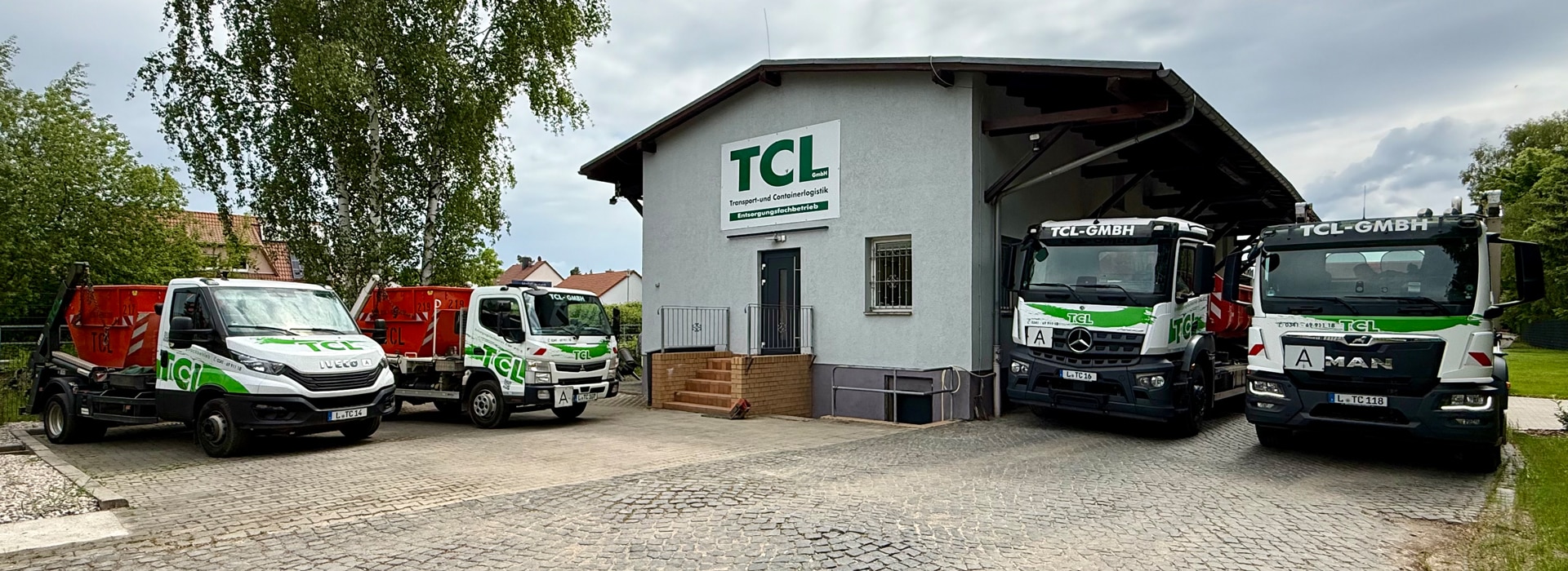 die TCL GmbH - Containerdienst & Entsogungsfachbetrieb
