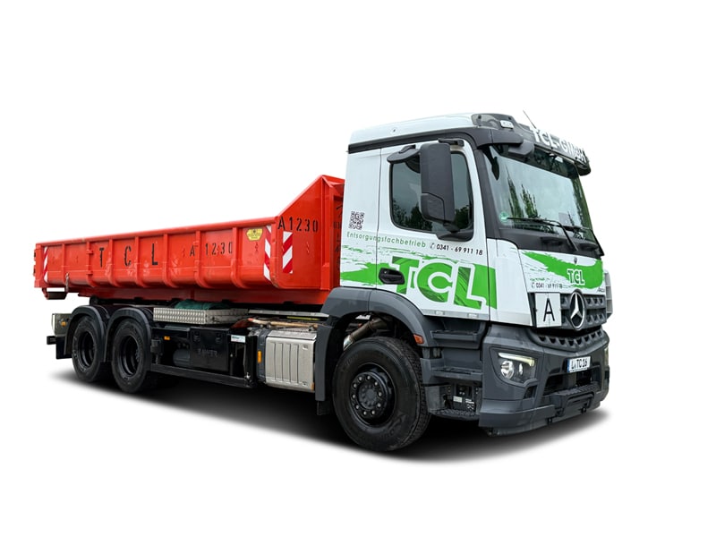 LKW Containerdienst