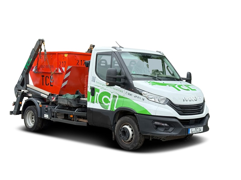 TCL Containerdienst LKW