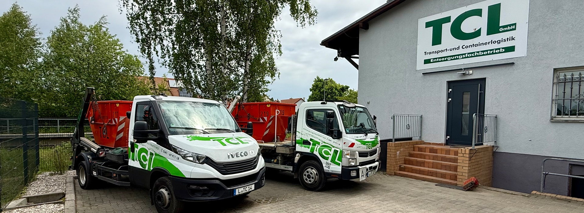 TCL GmbH - Containerdienst & Entsogrungsfachbetrieb