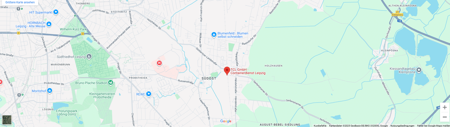 Vorschau für IFrame Google Maps